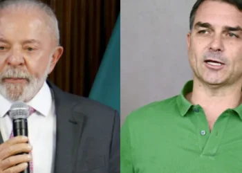 No 2º turno, Lula tem 47% e Flávio Bolsonaro 43% e seguem empatados tecnicamente, diz BTG/Nexus