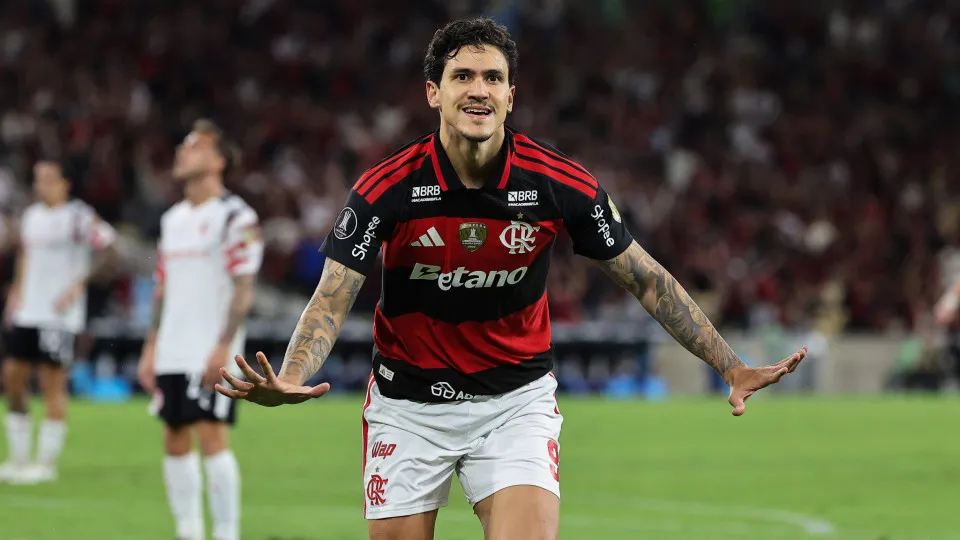 Pedro tem 2ª melhor média em 7 anos de Fla e