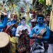 Ritual transforma ruas de Bali em desfile de cores e espiritualidade