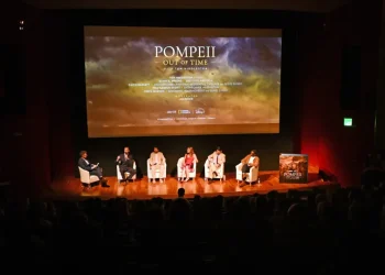 Tom Hiddleston une ficção e documentário em minissérie sobre fantasmas de Pompeia