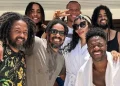 Vini Jr. encontra família de Bob Marley durante férias na Jamaica