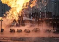 Ataque russo com mísseis balísticos em Kyiv deixa 9 mortos