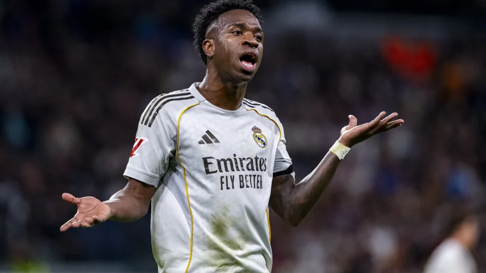 Vinícius Jr. desafia o Real Madrid: