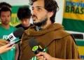 Renan Santos mira ataques a Flávio em evento do Missão e defende