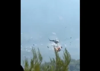 Localizadas tripulações dos dois helicópteros que colidiram na Grécia