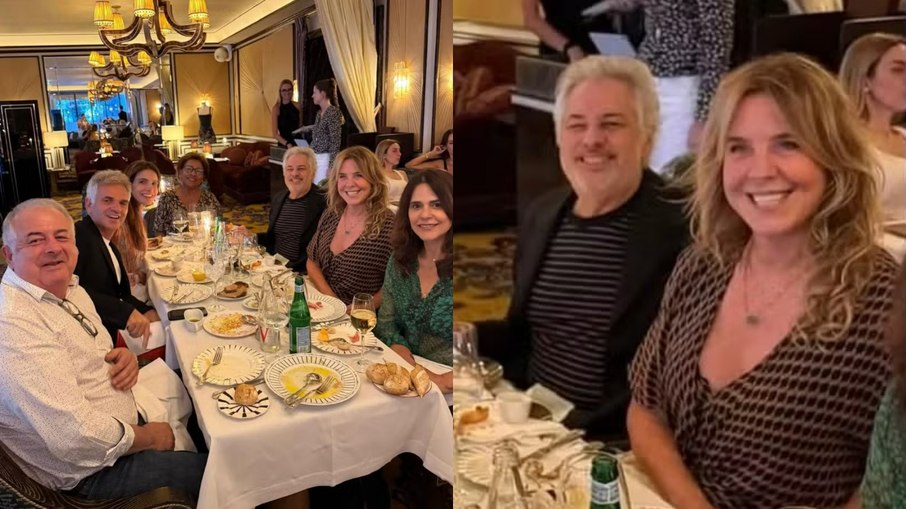 Roberto de Carvalho, viúvo de Rita Lee, é visto com ex em Paris