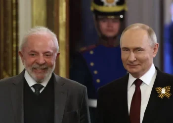 Lula conversa com Putin sobre comércio e geopolítica