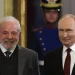 Lula conversa com Putin sobre comércio e geopolítica