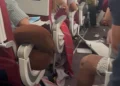 Turbulência em voo da Air India deixa 17 feridos após queda brusca; veja