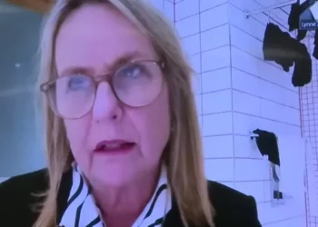 Vereadora participa de reunião online da Câmara no banheiro; vídeo