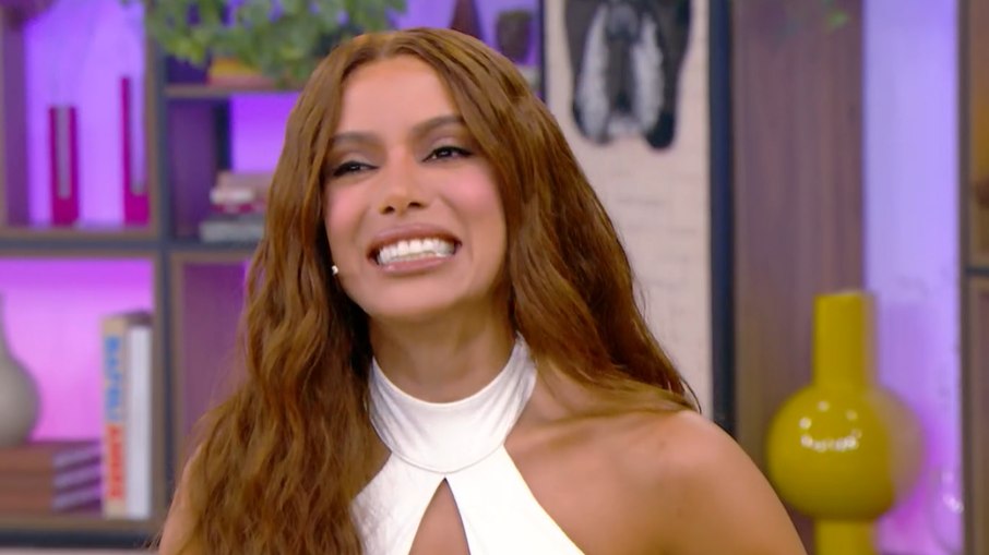 Anitta na Ana Maria Braga Anitta na Ana Maria Braga