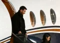Luto! As imagens da chegada de Lionel Messi para o funeral do pai