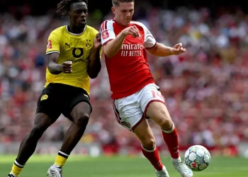 Borussia Dortmund quebra hegemonia do Arsenal e conquista a Emirates Cup