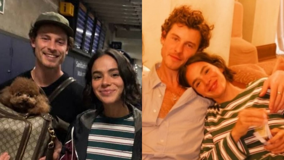 Bruna Marquezine e Shawn Mendes