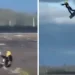 Namorada grava último salto de atleta antes de acidente fatal; vídeo