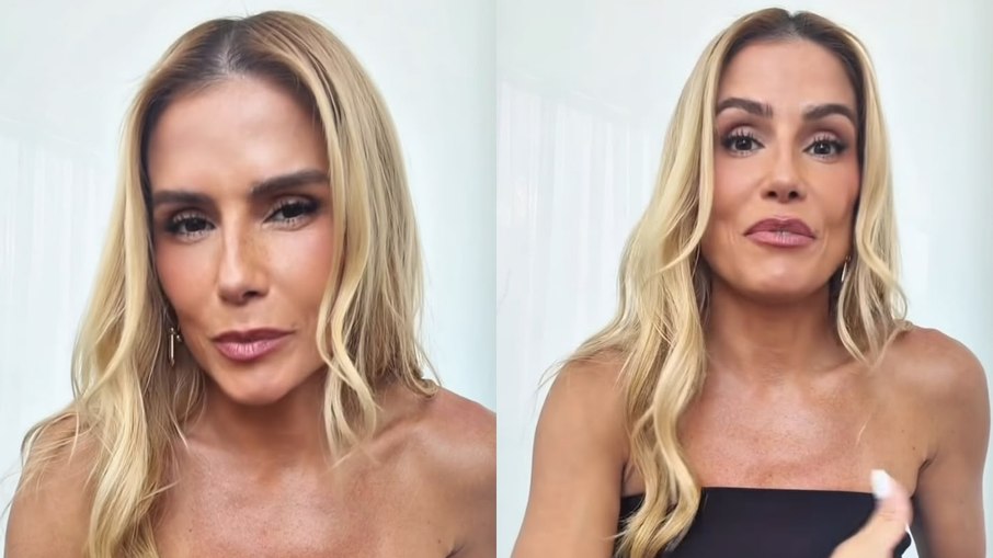 Deborah Secco faz reflexão Deborah Secco faz reflexão