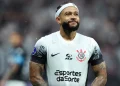 Corinthians anuncia saída de Memphis Depay