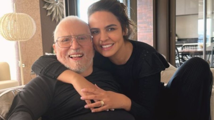 Renata Domingues e Carlos Alberto de Nóbrega