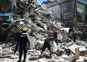 Após terremoto, Colômbia só aceitou socorristas de países governados pela direita