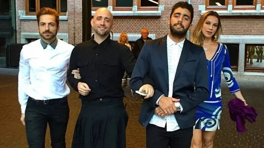 Luana Piovani, Pedro Scooby, Thales e Paulo Gustavo Luana Piovani, Pedro Scooby, Thales e Paulo Gustavo