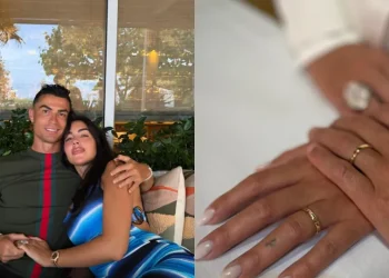 Casamento de Cristiano Ronaldo é marcado pela ausência da mãe e dos irmãos
