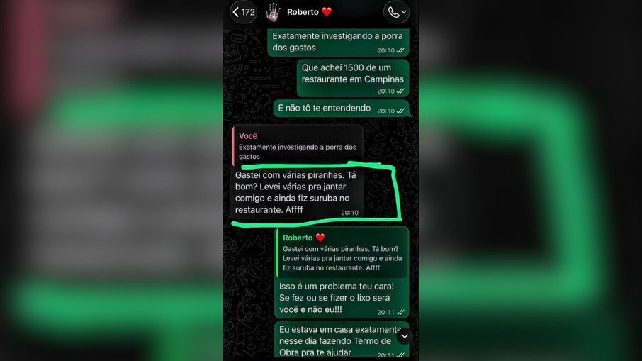 Raffa Rarbbie tornou públicas nesta sexta-feira (14) acusações contra o cantor Latino Raffa Rarbbie tornou públicas nesta sexta-feira (14) acusações contra o cantor Latino