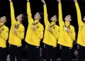 Brasil conquista ouro inédito no Mundial de ginástica rítmica