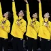 Brasil conquista ouro inédito no Mundial de ginástica rítmica