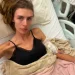 Modelo fala sobre internação em estado grave por anorexia