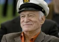 Hugh Hefner, fundador da Playboy, denunciou Epstein ao FBI em 2005