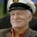 Hugh Hefner, fundador da Playboy, denunciou Epstein ao FBI em 2005
