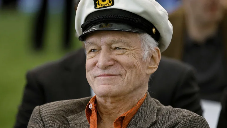 Hugh Hefner, fundador da Playboy, denunciou Epstein ao FBI em 2005