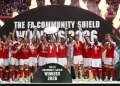 Arsenal atropela Manchester City e conquista Supercopa da Inglaterra