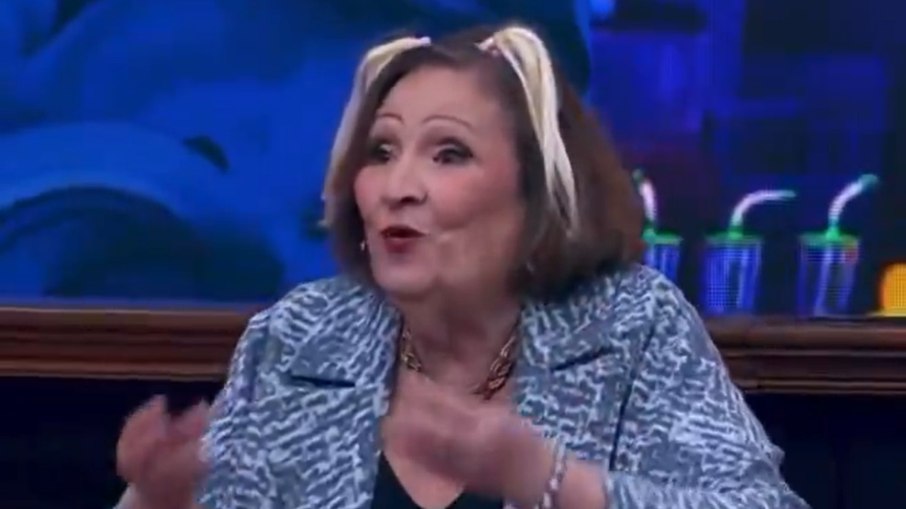 Dona Déa no Domingão com Huck Dona Déa no Domingão com Huck