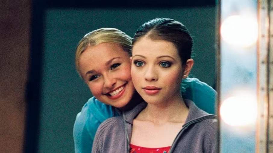 Hayden Panettiere e Michelle Trachtenberg em Hayden Panettiere e Michelle Trachtenberg em