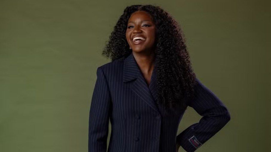 Kenya Sade está no elenco da Kenya Sade está no elenco da