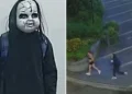 Homem com máscara sinistra aterroriza moradores de cidade nos EUA; vídeo