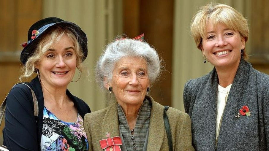 Phyllida Law, Emma e Sophie Thompson