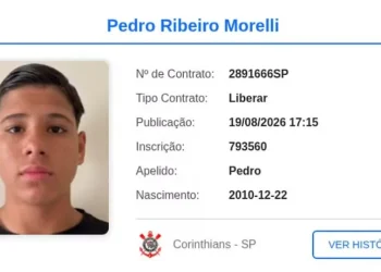 Corinthians rescinde com jogador de 15 anos pivô de racha com o Palmeiras