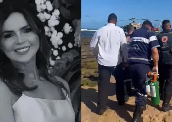 Promotora do Amazonas morre afogada em praia de Salvador antes de congresso