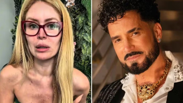 Latino postou'poligamia não é pecado' horas antes de ex expor agressões