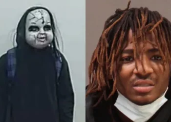 Mulher é perseguida por homem mascarado de Chucky: