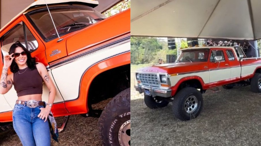 Em 2025, Ana Castela foi surpreendida com um Ford F-150 Custom, durante o Festival de Barretos. Em 2025, Ana Castela foi surpreendida com um Ford F-150 Custom, durante o Festival de Barretos.
