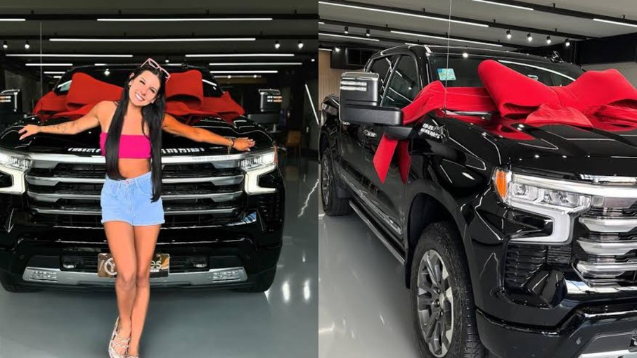 O primeiro veículo adquirido pela cantora foi um Chevrolet Silverado 2024. O primeiro veículo adquirido pela cantora foi um Chevrolet Silverado 2024.