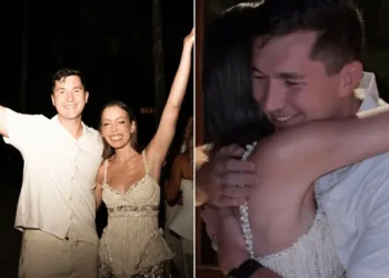 Fabiana Justus conhece doador de medula: “Salvou minha vida”