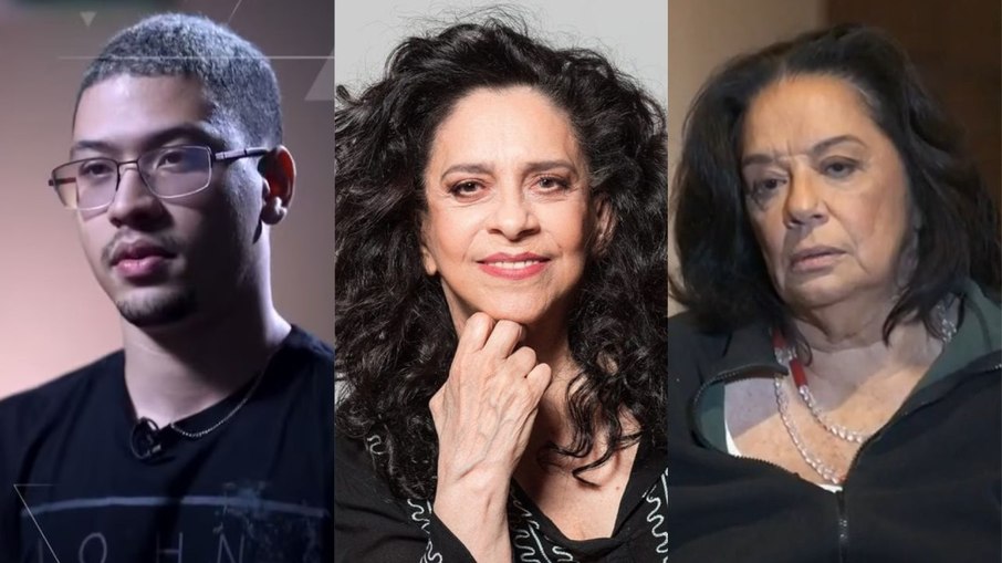 Gabriel Costa, filho de Gal Costa, entra em guerra com Wilma Petrillo Gabriel Costa, filho de Gal Costa, entra em guerra com Wilma Petrillo