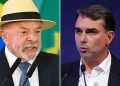 No 2º turno, Lula tem 46% e Flávio 45%, em empate técnico, aponta BTG/Nexus