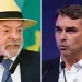 No 2º turno, Lula tem 46% e Flávio 45%, em empate técnico, aponta BTG/Nexus