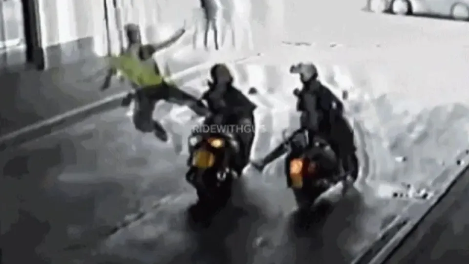 Brasileiro dá