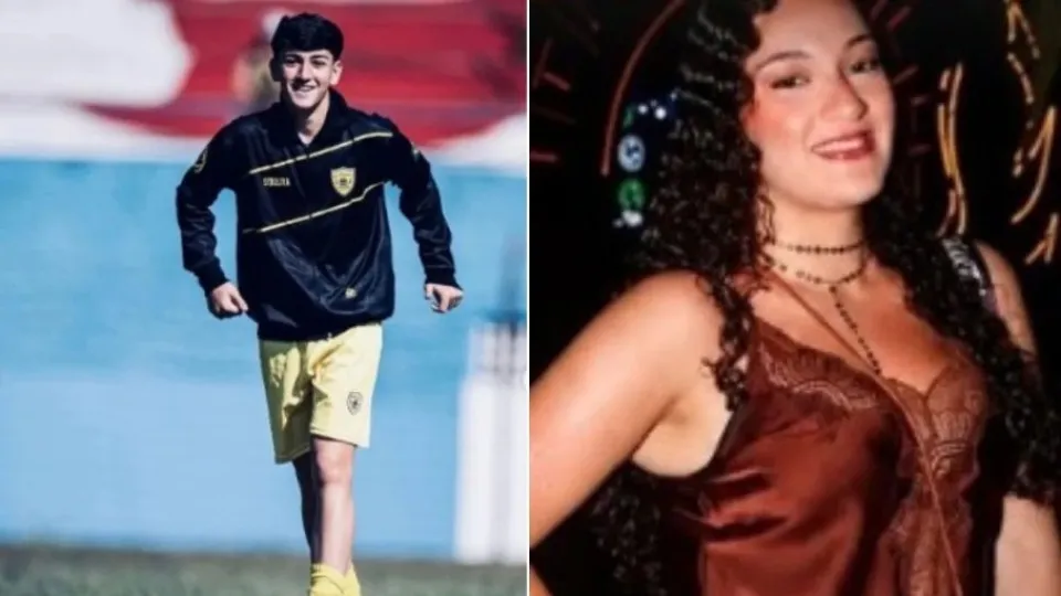 Jogador de futebol e irmã de 17 anos morrem em trágico acidente de carro